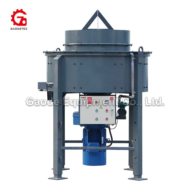 GRM1000 Reliable Refractory Mixer with High Capacity For Sale
